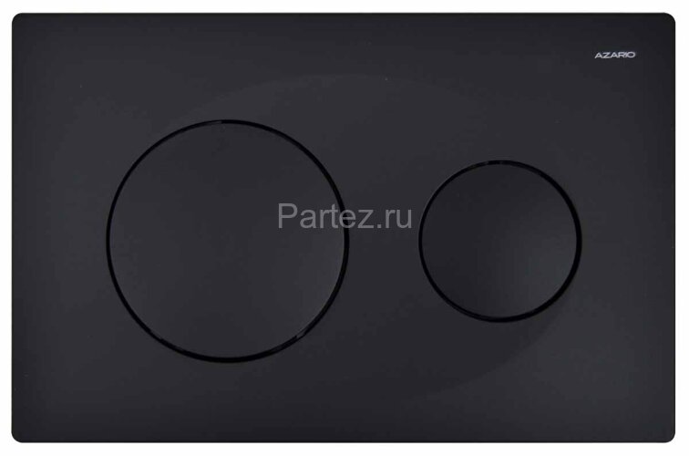 Сет AZARIO инсталляция + унитаз Gloria с быстросъемным сидением микролифт + клавиша черная матовая (