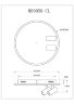 Потолочный светильник MyFar MR9050-CL
