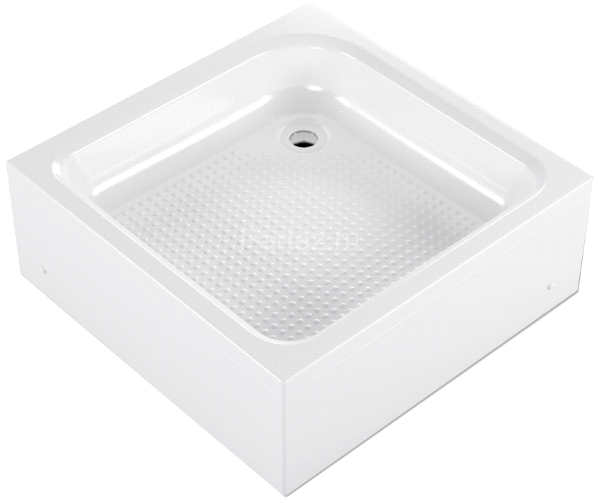 Душевой поддон Метакам Universal S 900х900 квадрат, акриловый, белый (CS00052637)