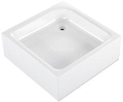 Душевой поддон Метакам Universal S 900х900 квадрат, акриловый, белый (CS00052637)