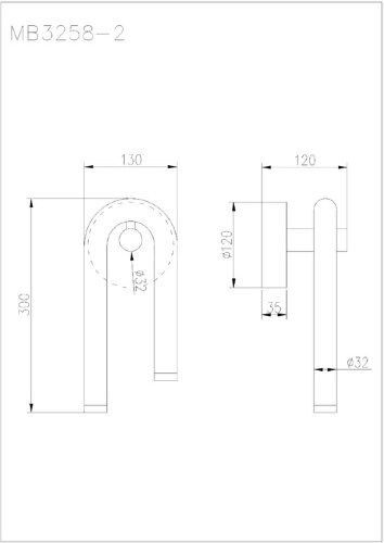 Бра Arte Lamp A3258AP-6BK
