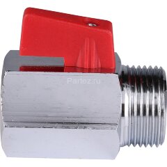 Кран шаровой мини ВР/НР 3/4&quot; Stout