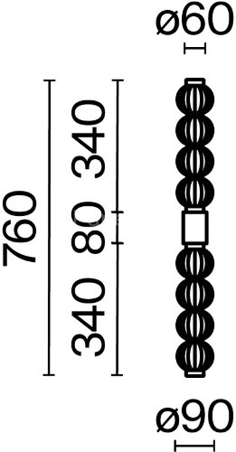 Бра Maytoni MOD555WL-L13G3K