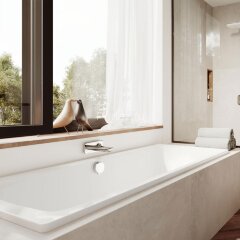 Ванна стальная Kaldewei CAYONO DUO180х80 см, 725, с водоотталкивающим покрытием easy-clean, без ноже