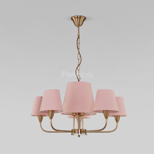 Подвесная люстра Eurosvet 60153/8 латунь