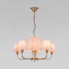 Подвесная люстра Eurosvet 60153/8 латунь