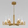 Подвесная люстра Eurosvet 60133/6 латунь