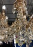Подвесная люстра Lucia Tucci FIRENZE 141.8 coffe gold