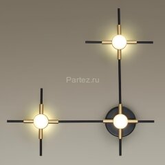 Настенный светильник Odeon Light 3906/9WL