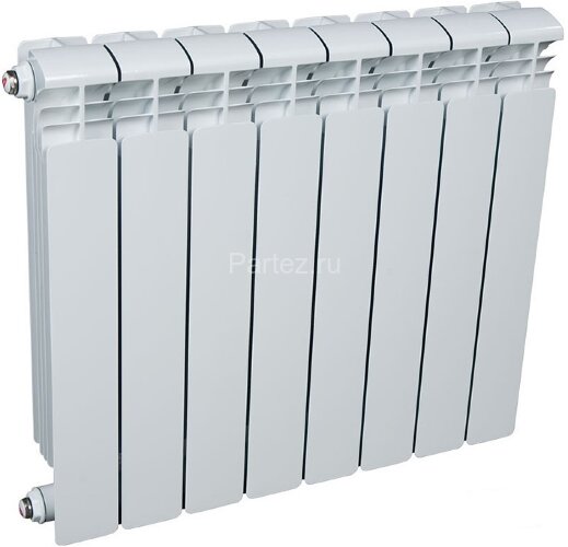 Радиатор алюминиевый Rifar Alum 350/90-10