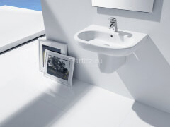 Z Раковина N - MERIDIAN 650 x 460 см б/пьед.