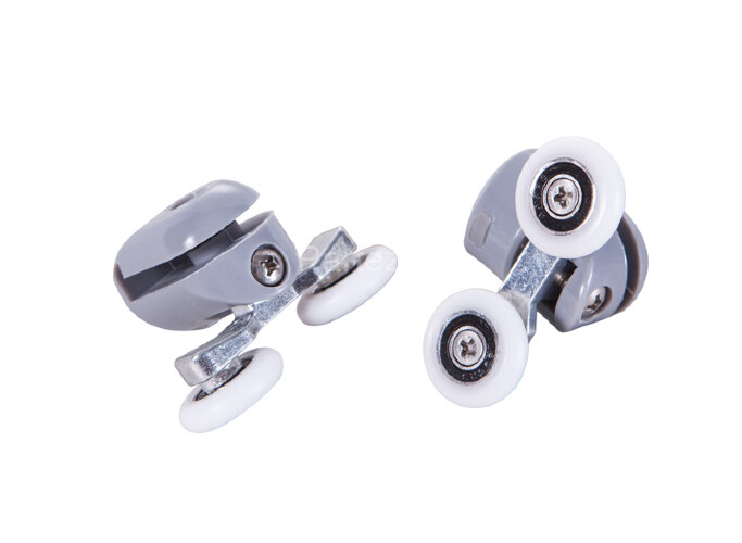 Комплект роликов Loranto для душевых кабин Loranto Sunway, 8 штук, серый (CS00049423)