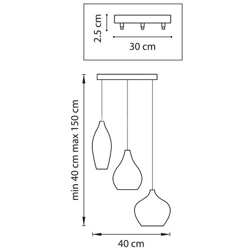 Подвесной светильник Lightstar 803050