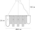 Подвесная люстра Arte Lamp A4074LM-10CC