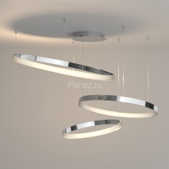 Подвесная люстра Eurosvet 90275/3 хром