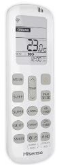Инверторная сплит-система Hisense ZOOM DC Inverter 2023 AS-24UW4RBTKB00 (комплект)
