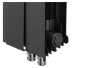 Радиатор Royal Thermo PianoForte 500 /Noir Sable - 8 секц. VDR