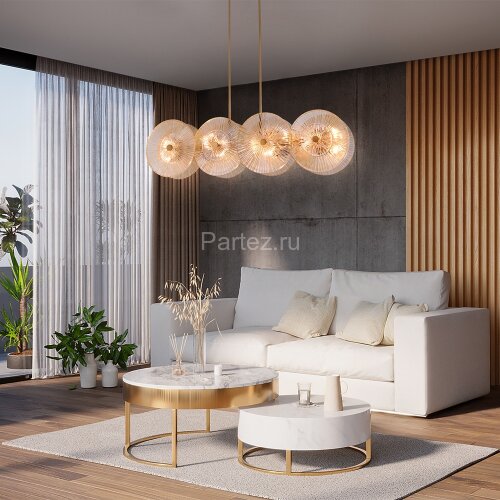 Потолочная люстра Maytoni MOD007PL-08G1