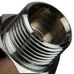 Кран шаровой мини ВР/НР 3/8 &quot; Stout