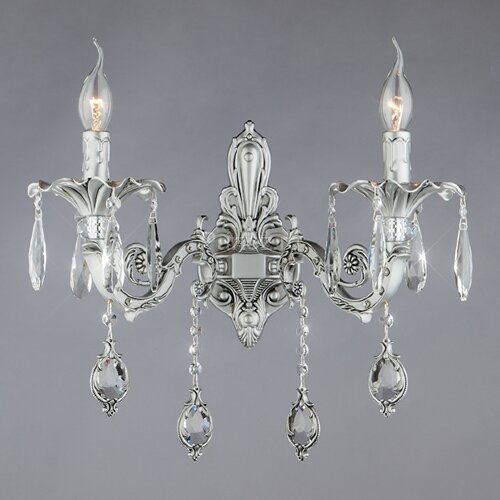 Бра Bogate's 276/2 серебро