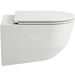 Унитаз подвесной Laufen Pro Rimless сиденье микролифт, белый (8.6695.7.000.000.1)