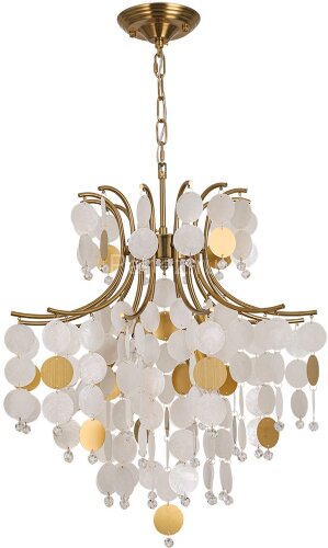 Подвесная люстра Arte Lamp A4089LM-6AB