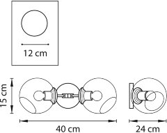 Бра Lightstar 785623