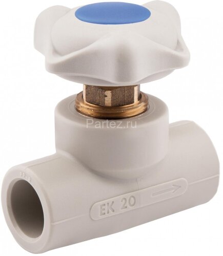 Вентиль PPR D25 Ekoplastik