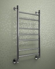 Полотенцесушитель электрический Маргроид Лесенка "Вид 10" без полки 80х50 подключение справа, хром