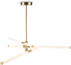 Потолочная люстра Maytoni MOD106CL-L40G3K