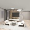 Потолочный светильник Denkirs DK6520-WH