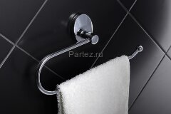 Полотенцедержатель Fixsen Europa кольцо, хром (FX-21811)