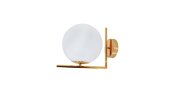 Бра Lumina Deco LDW 1215-1 WT+GD