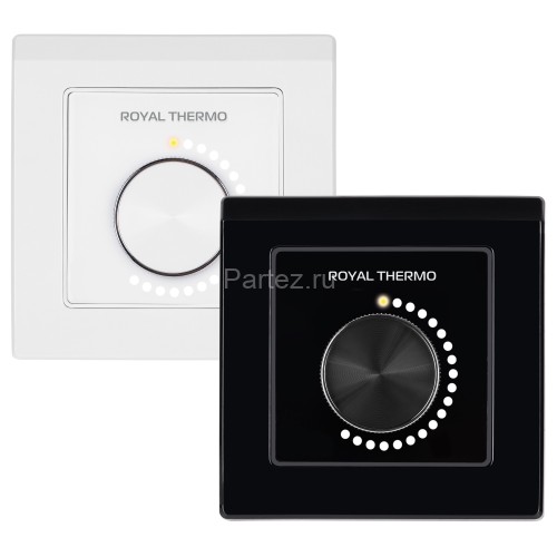 Кабель нагревательный Royal Thermo RTDC 2-17-1000 с терморегулятором RTO-16