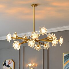 Потолочная люстра ImperiumLoft LOTOS-TWO01