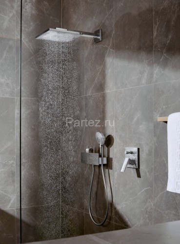 Hansgrohe 26456400 Fixfit Porter 300 держатель/полочка с шланговым подсоединением