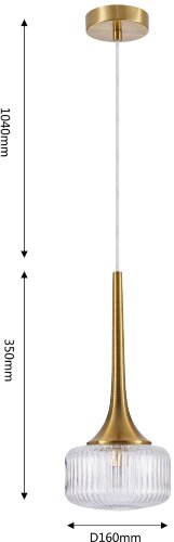 Подвесной светильник Favourite 4051-1P