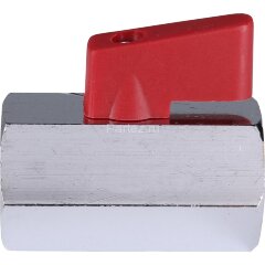 Кран шаровой мини 1/2&quot; Stout