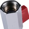 Кран шаровой мини 1/2" Stout