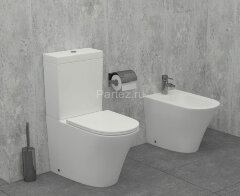 Бачок для унитаза Jacob Delafon Rodin+ белый (ETAB232-00)