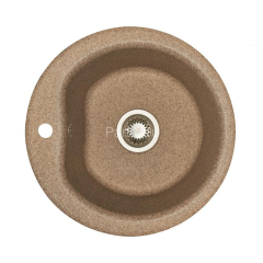 Кухонная мойка AQUATON Мида, цвет терракотовый (1A712732MD270)