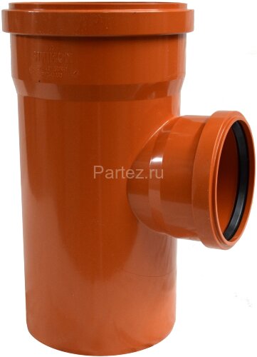 Тройник ПП-нк D160x110/87