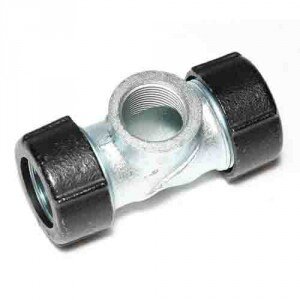 Тройник ТK 1.1/4" GEBO