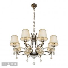 Подвесная люстра iLamp P7505-8 nic