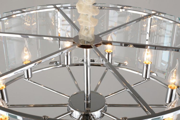 Подвесная люстра Omnilux OML-81513-10