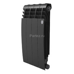 Биметаллический радиатор Royal Thermo BiLiner Noir Sable 500/87-4
