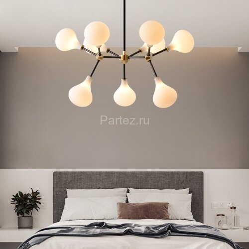 Потолочная люстра ImperiumLoft anker01