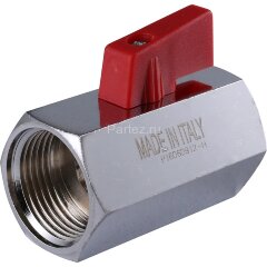 Кран шаровой мини 3/4&quot; Stout