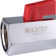 Кран шаровой мини 3/4&quot; Stout