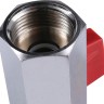 Кран шаровой мини 3/4" Stout